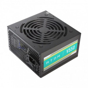 Antec Atom V550 ATX Power Supply – Black