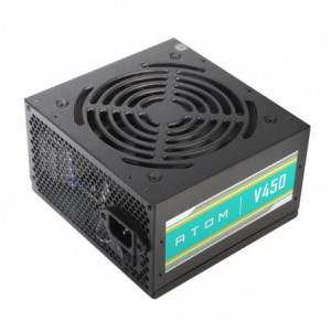 Antec Atom V450 ATX Power Supply – Black