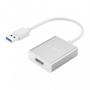 Orico USB3.0 to HDMI Adapter – Silver