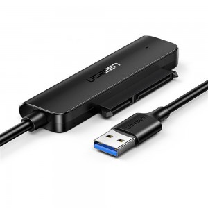 Ugreen USB3.0 M TO SATA III HDD/SDD Adapter Black