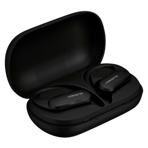 Volkano Sprint 2.0 True Wireless Earbuds - Black