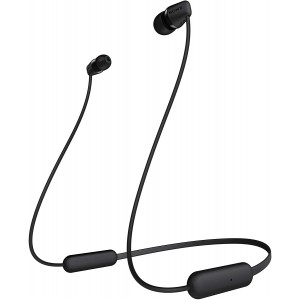 Sony WI-C200 Wireless Earphones with Magnetic Housing and Matte Finish