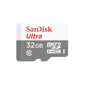 Sandisk Micro SD Card 32GB Class 10