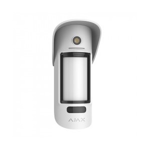 Ajax MotionCam Outdoor Detector - White