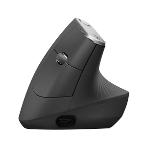 Logitech MX Vertical Advanced Ergonomic Mouse - GRAPHITE - 2.4GHZ
