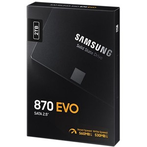 Samsung - 870 EVO SATA III 2.5 inch 2TB SSD