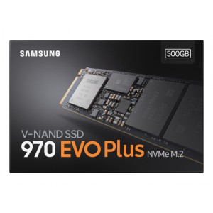 Samsung 970 Evo Plus 500GB Nvme Solid State Drive