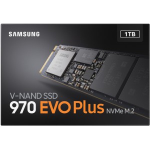 Samsung 970 Evo Plus 1TB Nvme Solid State Drive
