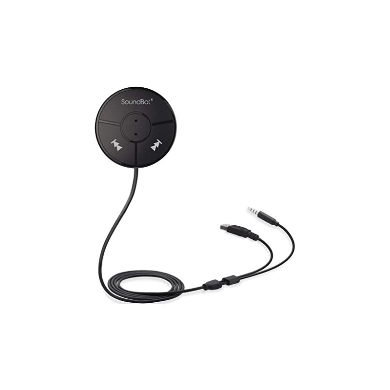 SoundBot SB360 Bluetooth 4.0 Hands-Free Car Kit - GeeWiz
