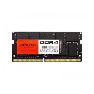 Arktek Memory 16GB DDR4 PC-3200 DIMM RAM Module with Heatsink