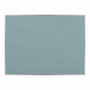 Info Board Alufine Frame (1200 x 900mm - Grey)