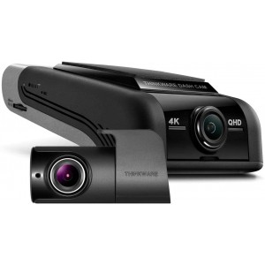 THINKWARE U1000 Dual Dash Cam 4K UHD 3840x2160 Front Cam  2K 2560x1440 Rear Cam 150° Wide Angle Dashboard Camera