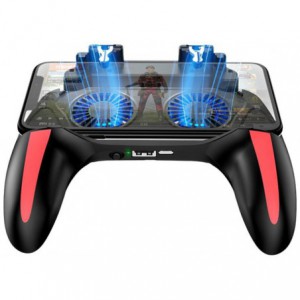 Microworld  Mobile Game Controller with Fan