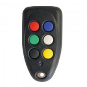 Sherlo Transmitter 6 Button Code Hopping Key Ring TX6 (Sherlotronics)