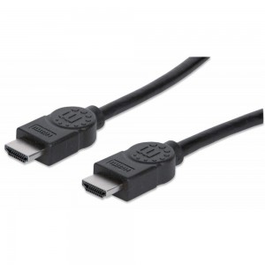 Manhattan 308458 Black 22.5m High Speed HDMI Cable