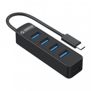 Orico 4 Port USB3.0 to Type-C Hub – Black