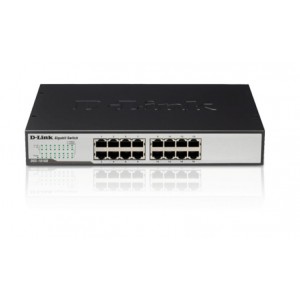 D-Link 24 Port 10/100/1000Mbps Desktop Ethernet Switch, D-Link GreenTM Technology