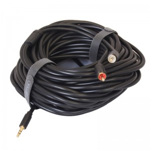 PARROT CABLE - AUDIO 3.5MM JACK - TWO MALE RCA 1.8M