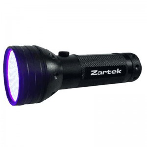 Zartek ZA-495 UV Flashlight-Scorpion Detection-51 LED-Aluminium