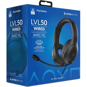 PDP Gaming - LVL50 Wired Stereo Gaming Headset (PS4/PS5)