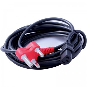 PARROT CABLE POWER IEC TO 3 PIN 5 METER