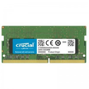Crucial 32GB DDR4 3200 MHz SO-DIMM Dual Ranked Module – Green