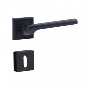 Siena Handles Keyhole - Matte Black