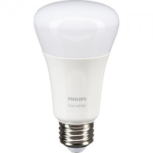 PHILIPS Hue 60W WHITE Dimmable LED Equivalent Light Bulb-A19 - E27 Compatible