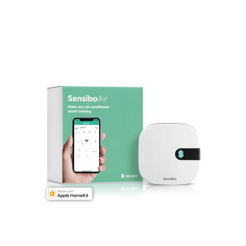 Sensibo Air Smart Air Conditioner Controller - Compatible with Amazon Alexa  Apple HomeKit and Google Assistant - GeeWiz
