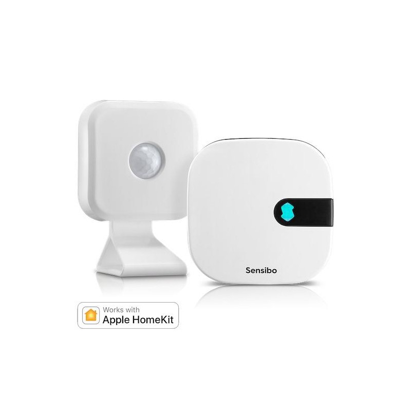 Sensibo Air + Room Sensor Kit - Compatible with Amazon Alexa Apple HomeKit  and Google Assistant - GeeWiz