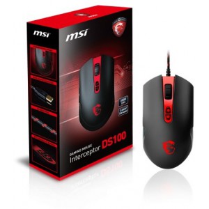 MSI Interceptor DS 100 Gaming Mouse