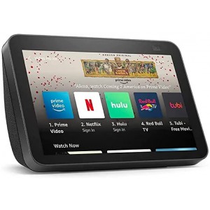 All-new Amazon Echo Show 8 (2021 release) 2nd Gen Smart Display with Alexa and 13MP Camera