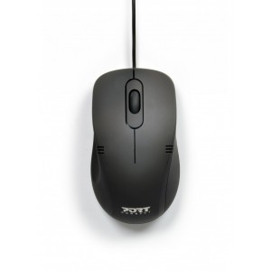 Port Designs Wired Mouse