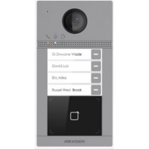 Hikvision DS-KV8413-WME14 Button Metal Villa Door Station