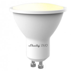 Shelly Duo GU10 ( CWWW ) Wi-Fi Operated Bulb
