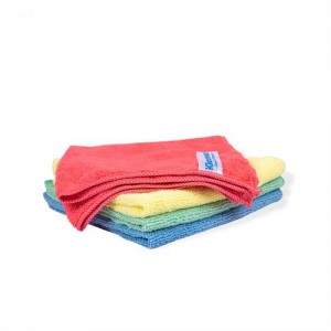 Kleaner Multi Purpose Microfiber Absorbent Kitchen Cleaning Cloth Towel 38*40cm ( Pack of 4 )