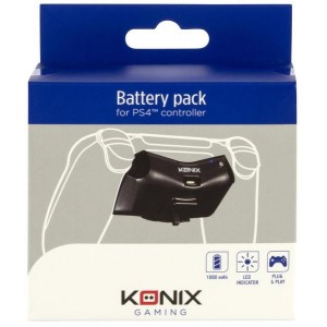 Konix - Power Pack for PS4 Controller