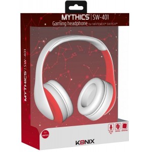 Konix - Mythics SW-401 Micro Stereo Gaming Headset (Nintendo Switch)