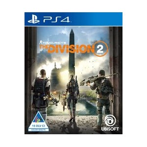 Tom Clancys: The Division 2 (PS4)