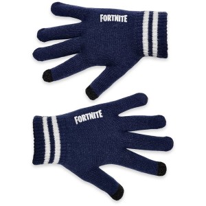 Fortnite Logo Gloves - Navy