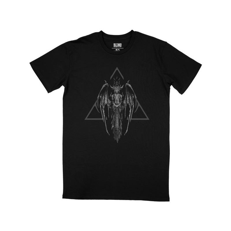 Diablo 4 - From Darkness - Men's T-Shirt - Black - X-Large - GeeWiz