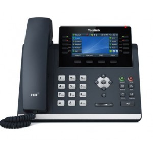Yealink Gigabit IP Phone With Dual USB Ports And 4.3" Colour LCD