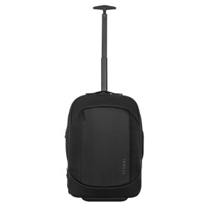 Targus 15.6” EcoSmart Mobile Tech Traveler Rolling Backpack - Black