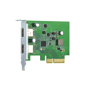 QNAP USB 3.2 Gen 2 Dual-Port PCIE Expansion Card