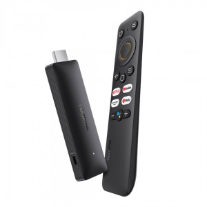 Realme 4K Smart Google TV Streaming Stick (with voice control remote)