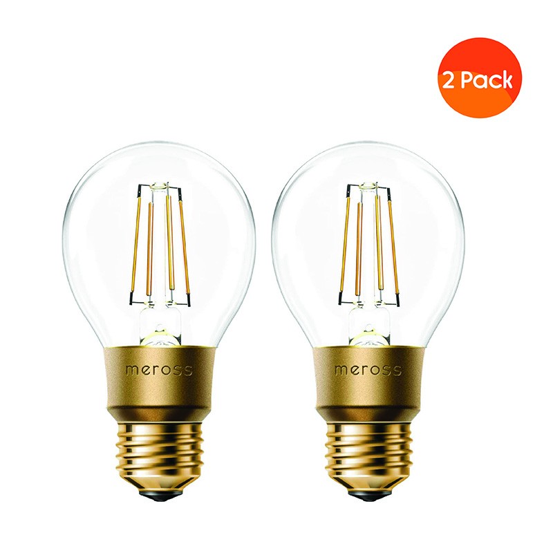Other Home Automation - Meross Smart Wi-Fi LED Bulb 6W Bulb E27 (Screw in)  - Alexa/Google/Homekit compatible - MSL100 (2 Pac for sale in Johannesburg  (ID:580719416)