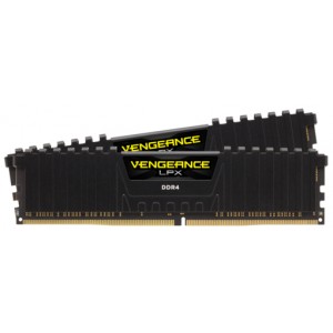 Corsair Vengeance LPX 16GB (2 X 8GB) DDR4 Dram 3200Mhz C16 Memory Module Kit - Black