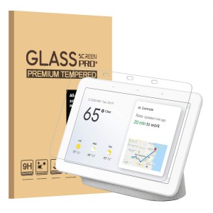 GOOGLE Home Hub Tempered Glass Screen Protector Full Screen Coverage
