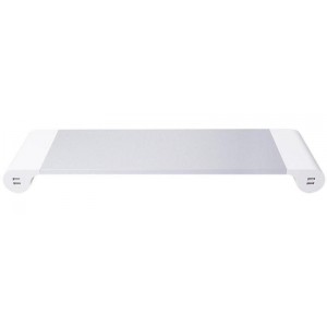 Monitor Stand for MAC with 4-Port USB for Charging