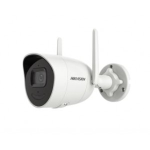 Hikvision 2MP AcuSense WIFI Bullet Camera - IR 30m - DS-2CV2026G0-IDW - 2.8mm Fixed Lens IP66